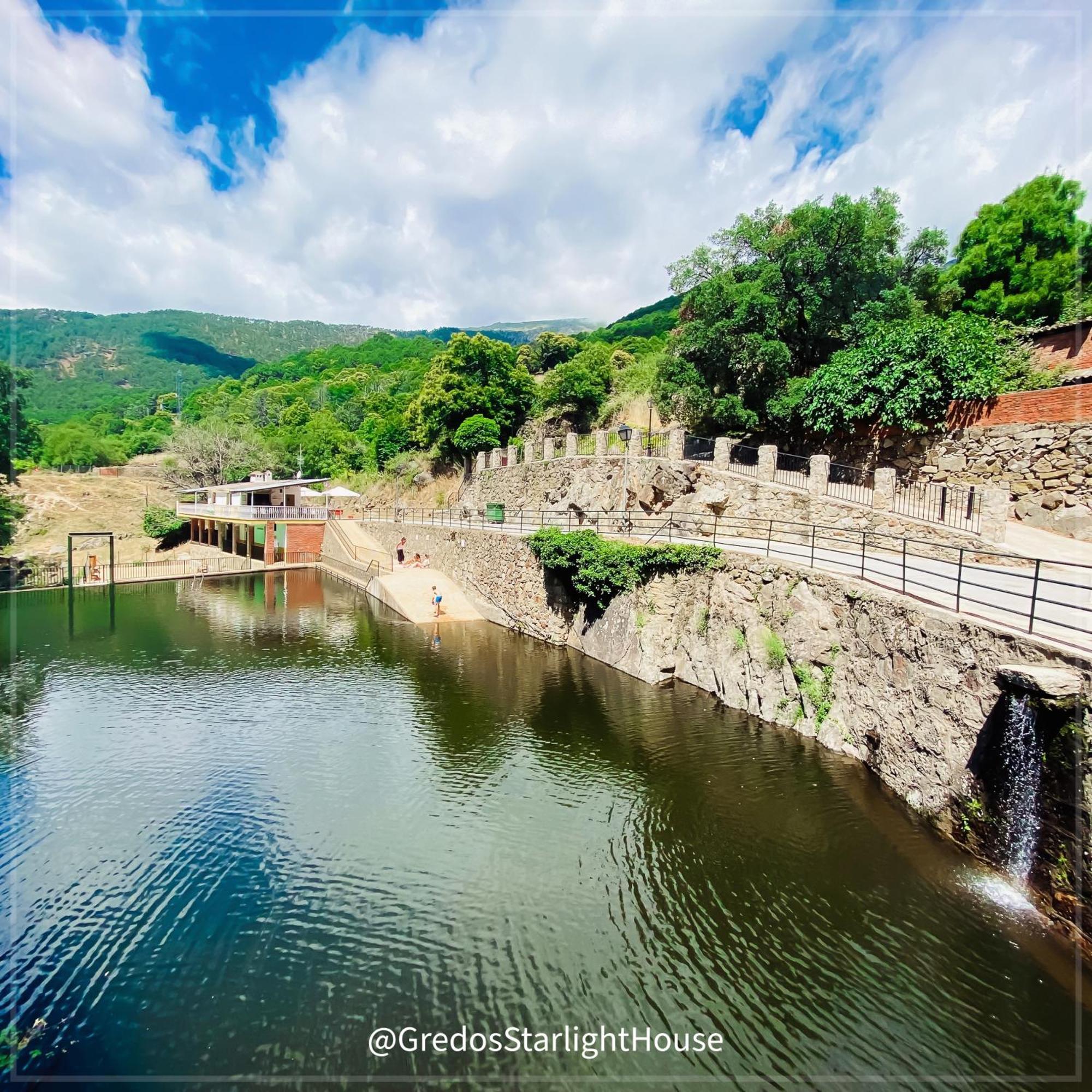 Gredos Stars House Mijares (Castile and Leon) Exterior foto